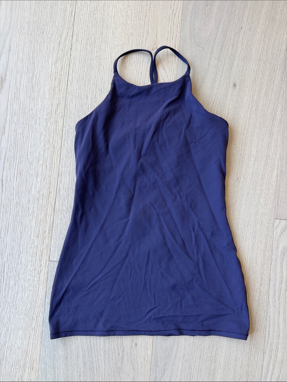 lululemon athletica Tank Women’s 6 Purple Racer Back High Neck